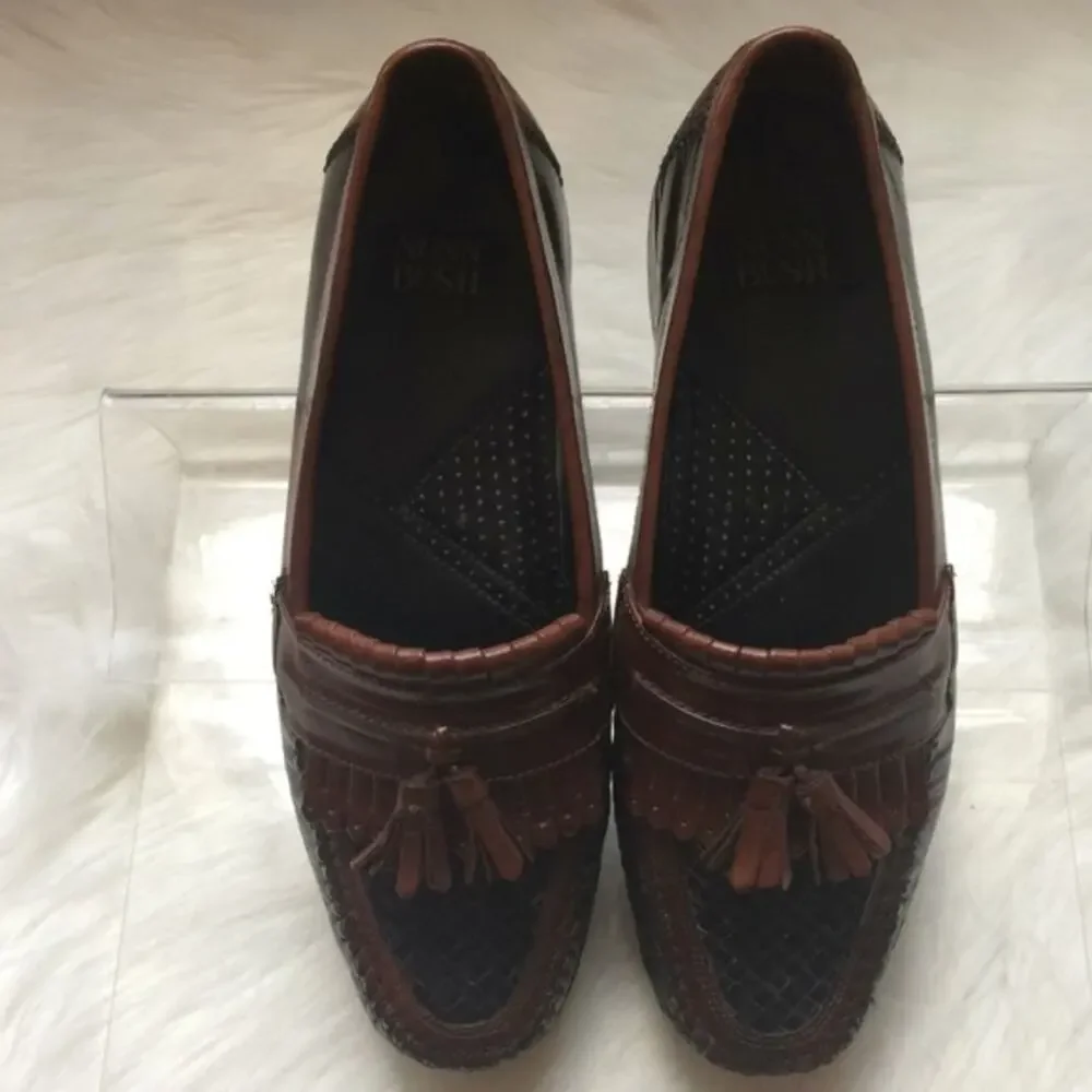 Nunn Bush Men's‎ 2 Tone Loafers Size 10M